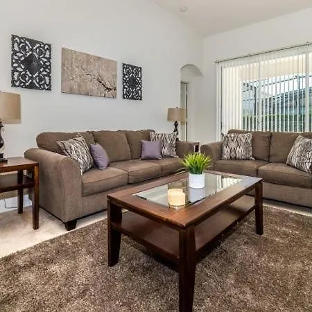4 Bedroom 3 Bathroom Vacation Home In Kissimmee Resort